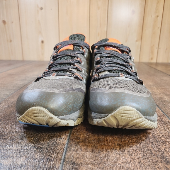 Ascend Approach II Low Waterproof Hiking Shoes Men's Size 9.5 Brown WORN ONCE!! - Picture 3 of 11